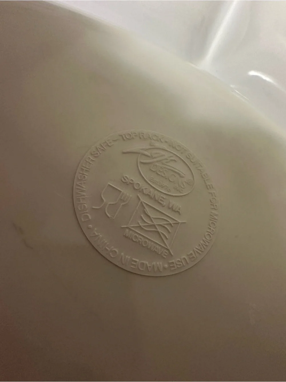 Vtg Y2K 2004 SpongeBob Divided Plate